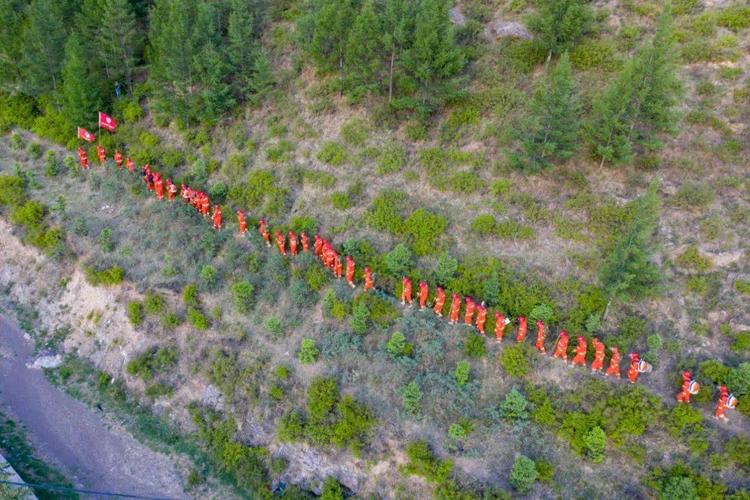 【林讯】管涔林局林草防火专业队集中开展大集训大比武活动