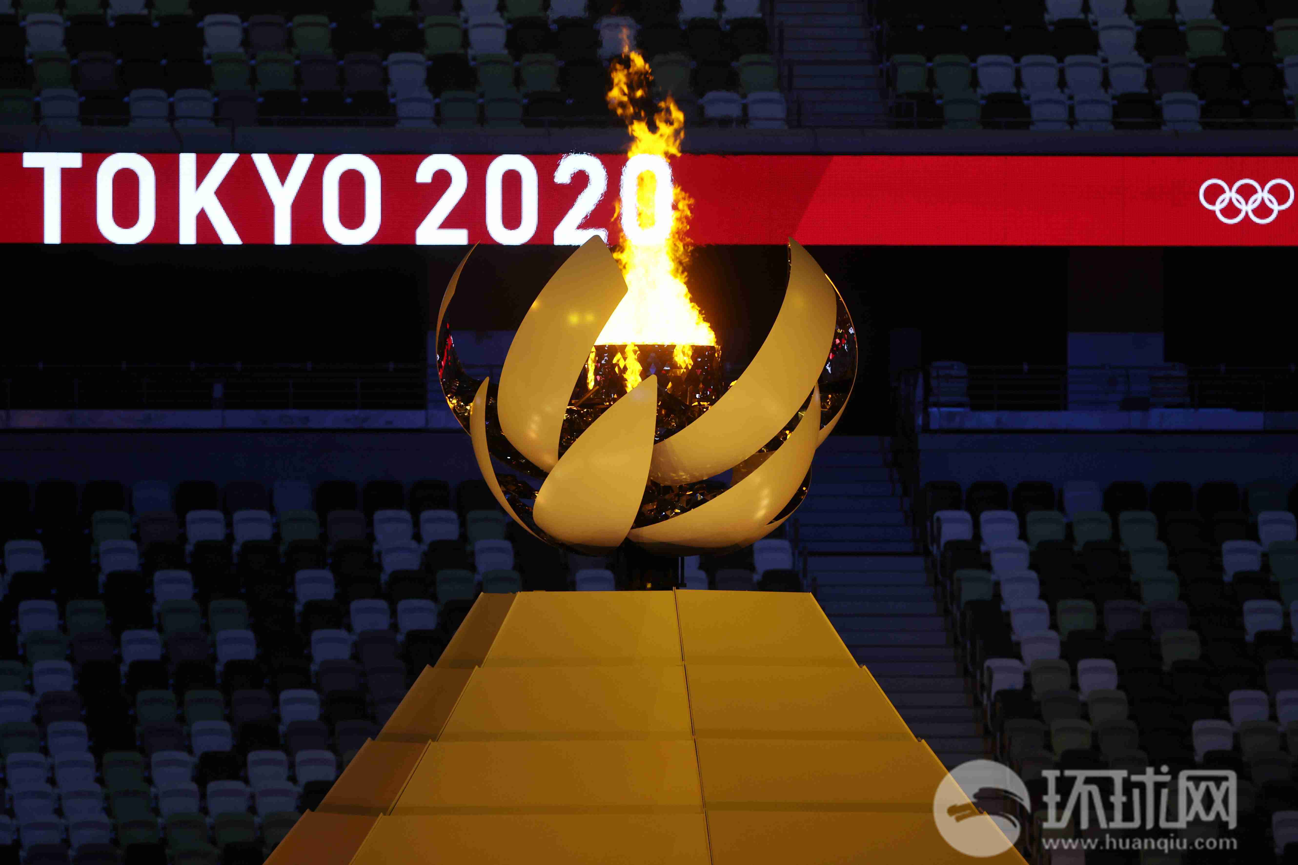 东京|东京奥运会圣火点燃，期待中国奥运军团再创辉煌！