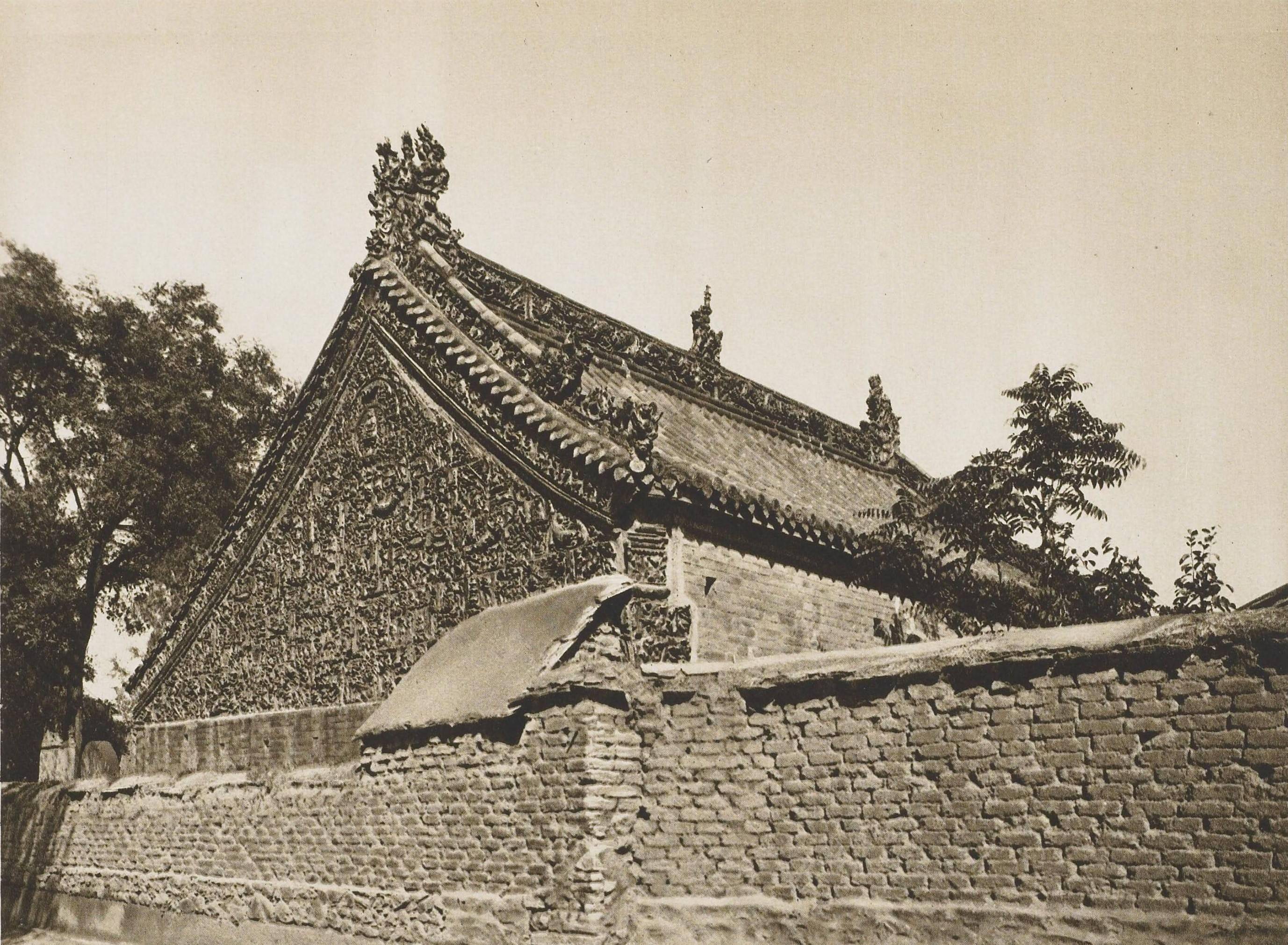 柏石曼清末中国行(4)1907年的山东泰山老照片