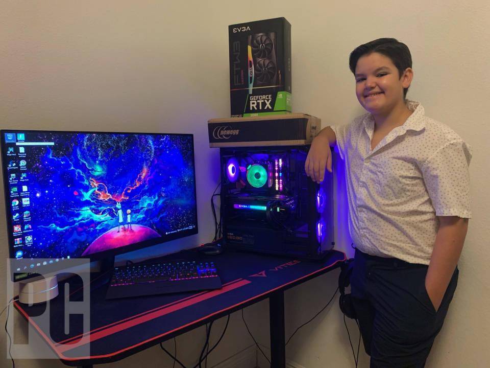 11 岁少年发现 newegg 新蛋网漏洞,可绕过申请直接买到显卡_ricardo