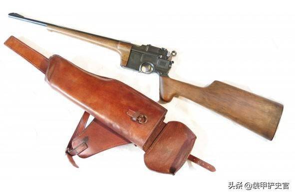 马匣子:盒子炮最具个性的变型枪,仅造1100支,如今单价26万_卡宾