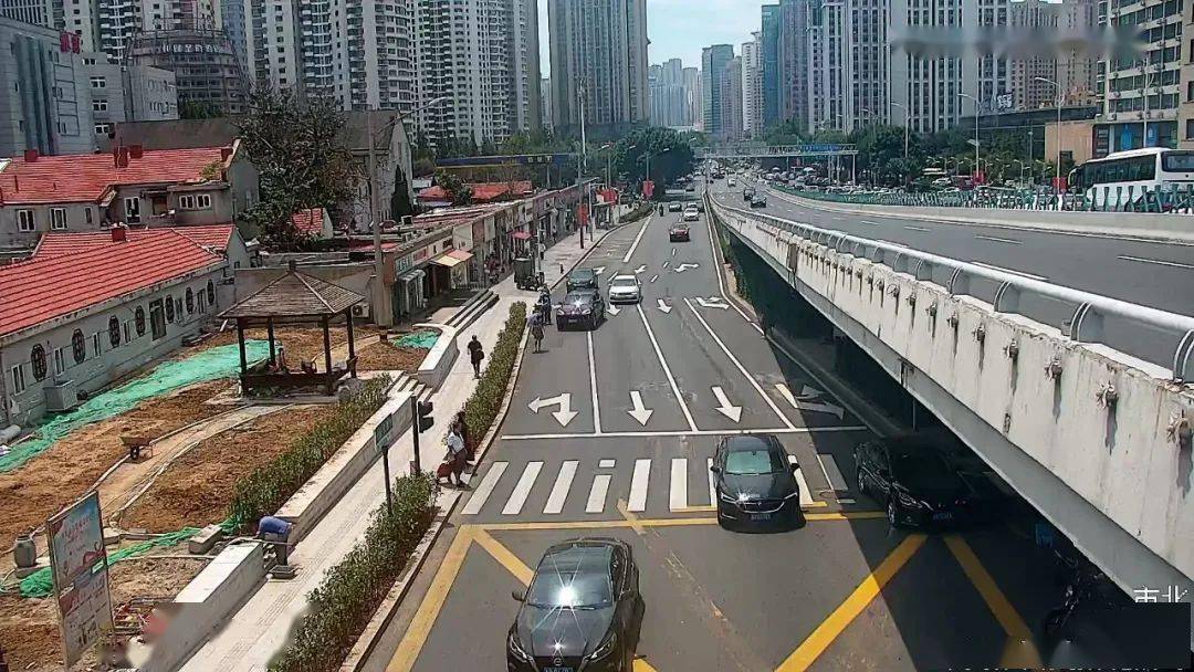 周日八点党食字路口_两路口_广中路广粤路口去宝庆路复兴中路口