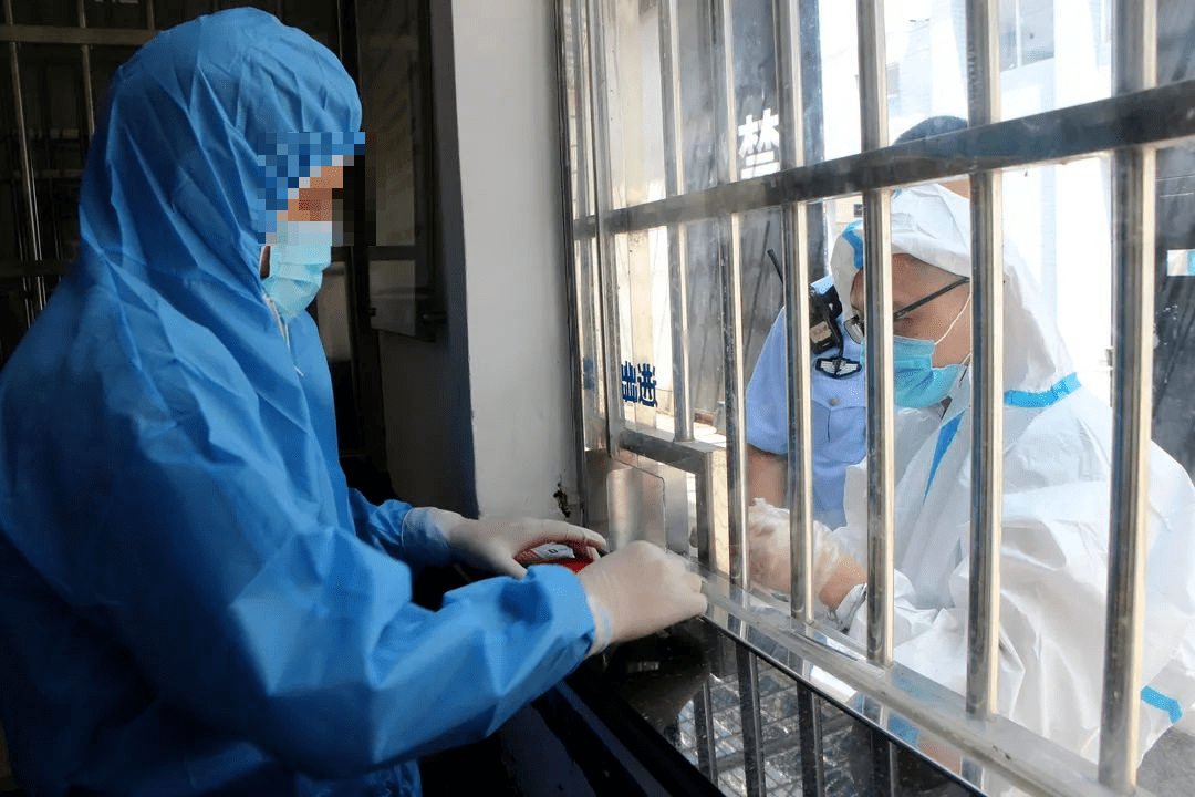 情满高墙 南安市看守所助力在押人员子女圆"上学梦"