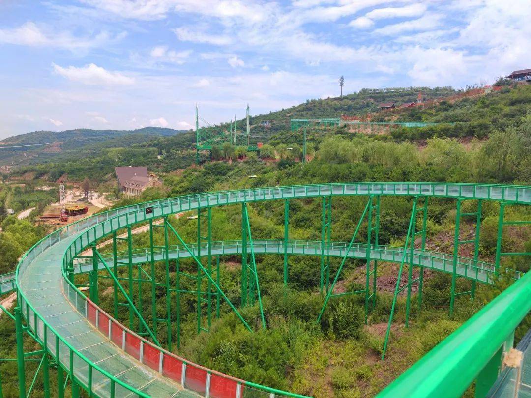 海寨沟炎炎夏日觅一处清凉