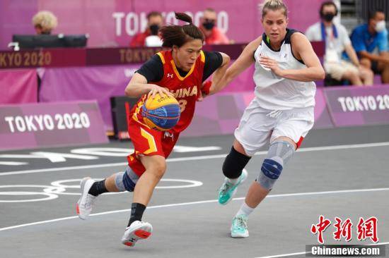 CBA|女子三人篮球分组循环赛 中国队不敌俄罗斯奥运队