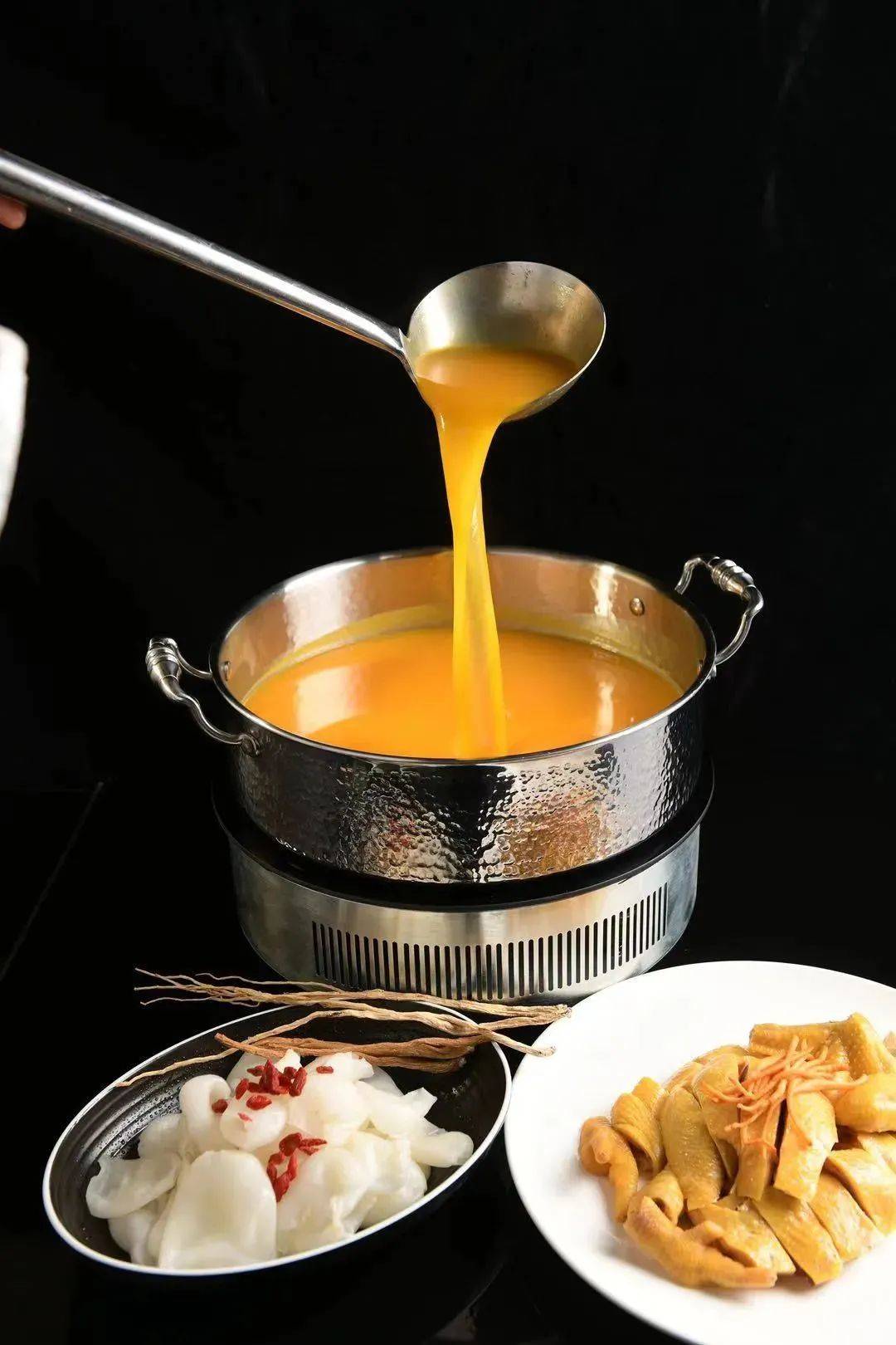 【南大街|楠雁港花胶鸡养生火锅】108元享门市价317元花胶鸡火锅3-4人