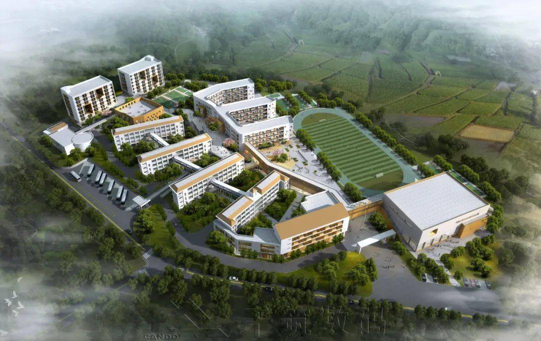 执信中学南沙学校正式启用还有一批新校今年开学