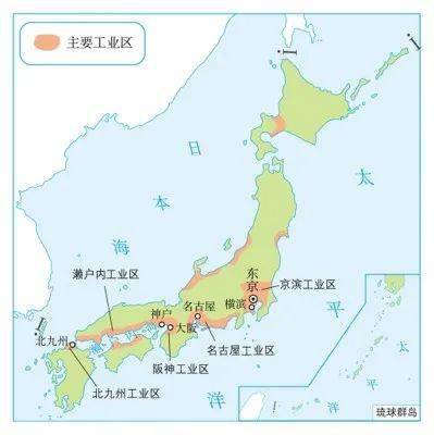 日本工業區q6日本的資源q5海洋性強的季風氣候日本的氣候特徵q4從板塊