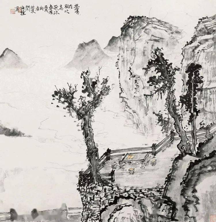 山水人物画作品图片 6ed0239bb64f4ee5a95926ee6767432d.jpeg