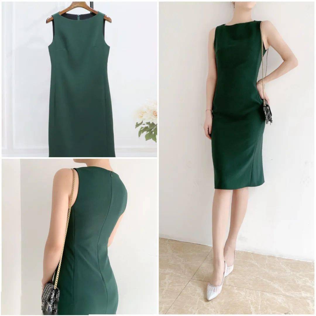 出口|如何批发轻奢连衣裙！剪标、出口转内销、尾货的好店全在这！