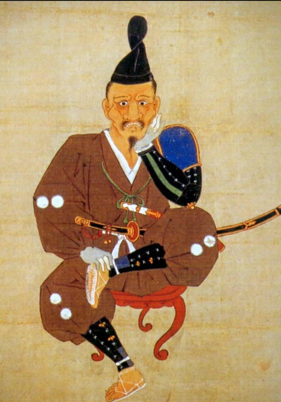 战国时代的两大豪杰丰臣秀吉和德川家康在对着小田原方向撒尿时达成了