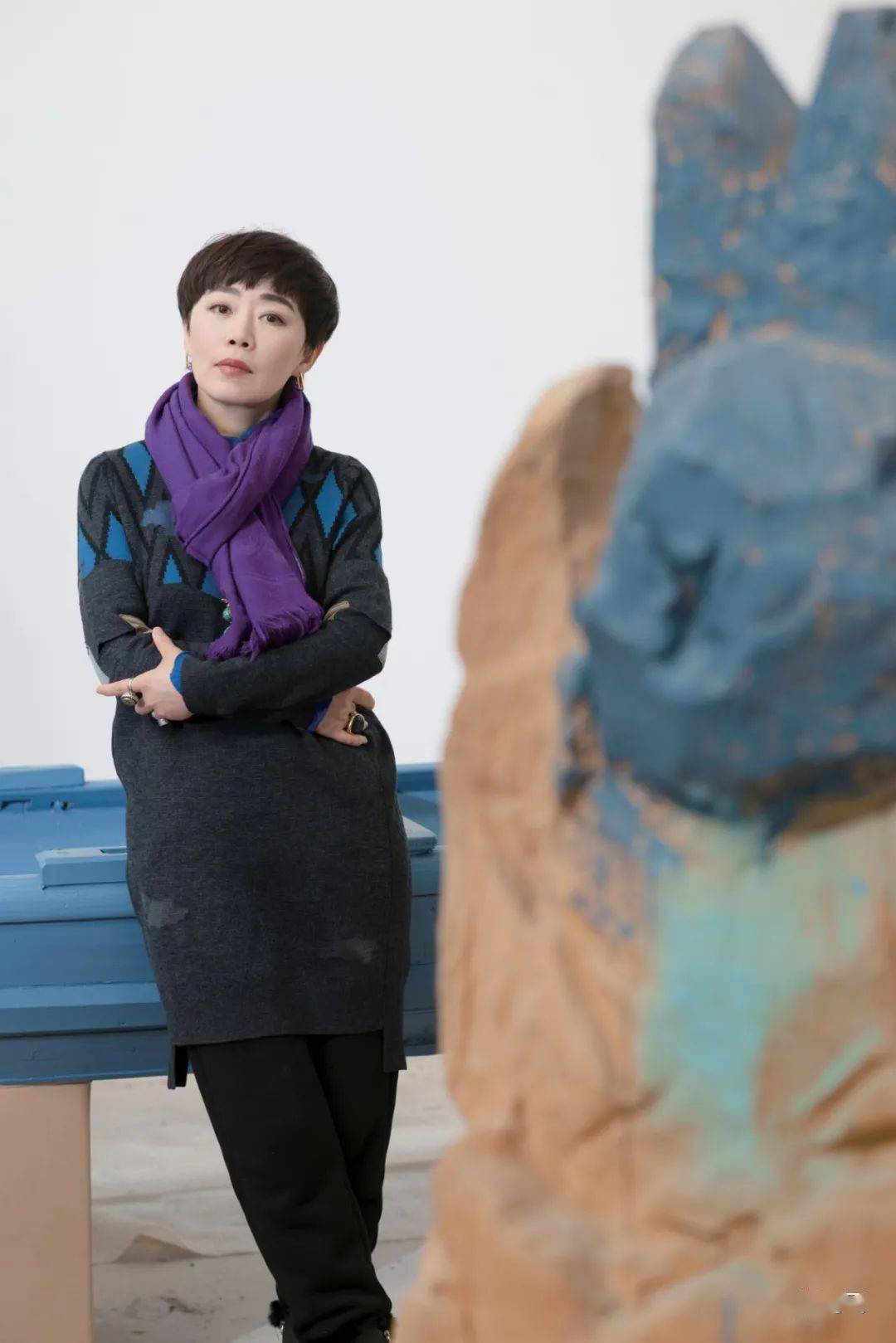 陈曦中国她艺术代表性艺术家