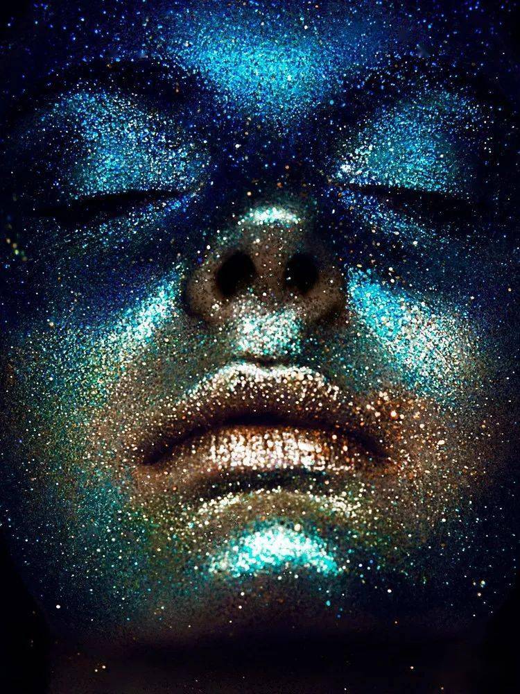 100张美妆摄影作品告诉你什么是色彩情绪质感