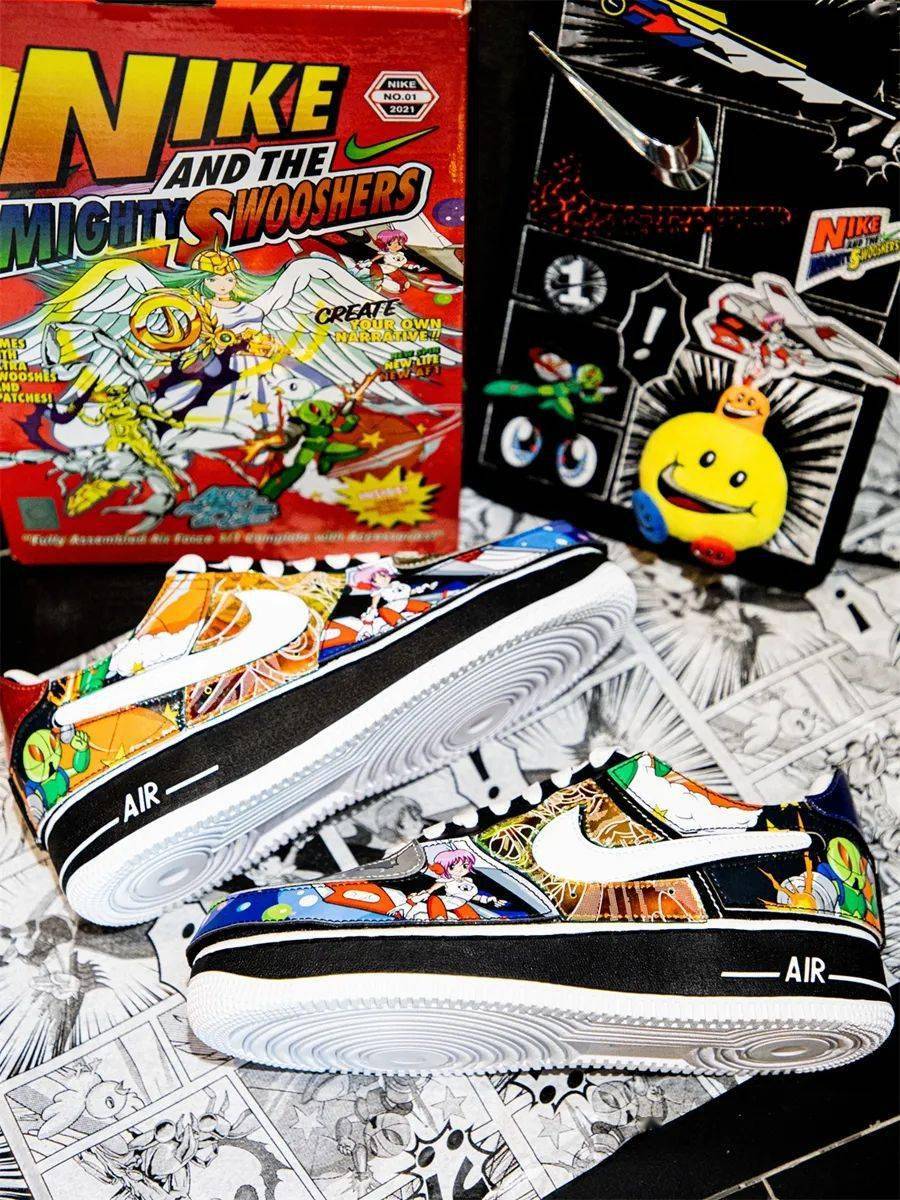 耐克|耐克首位「超级英雄」现身！压箱底的「王炸球鞋」下周即将登场！