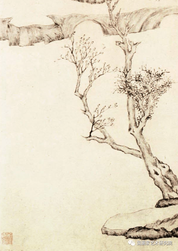 中国国画历代精品高清展明文从简郑州景物图