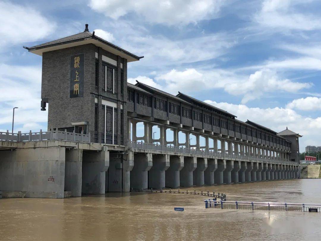 颍上紧急通知封闭颍河最新实拍