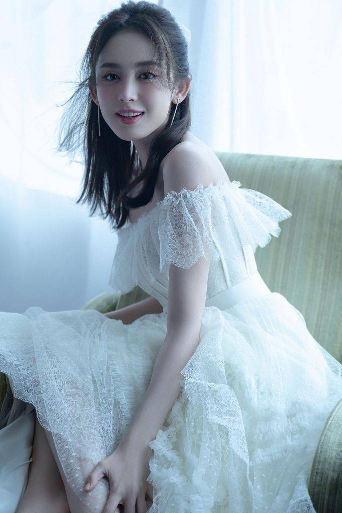 仙女|娜扎夏日青柠大片满满清凉感 蝴蝶结仙女造型尽显轻盈灵动