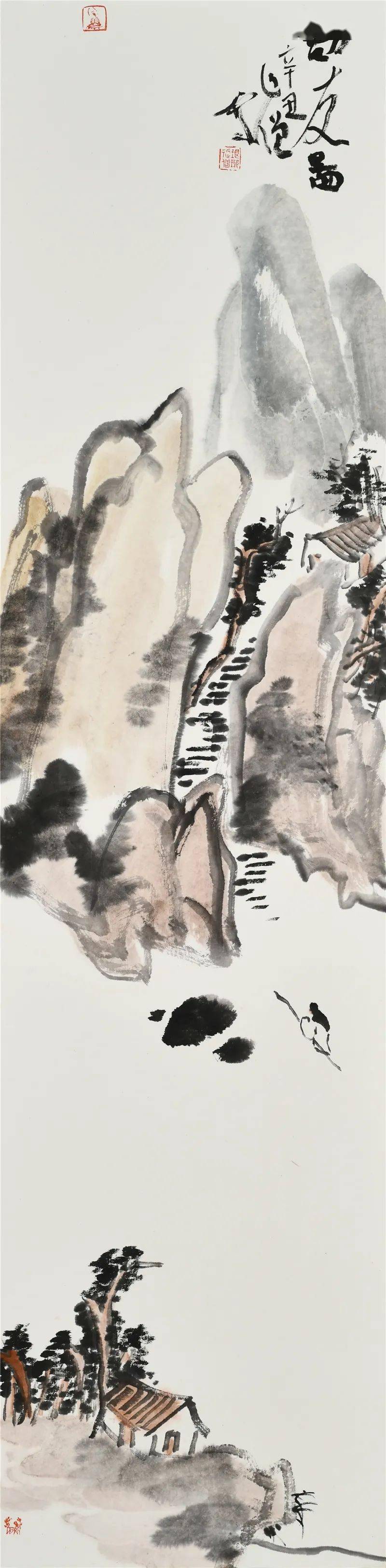 现场 | "芥子须弥——近僧禅意书画展"隆重开幕