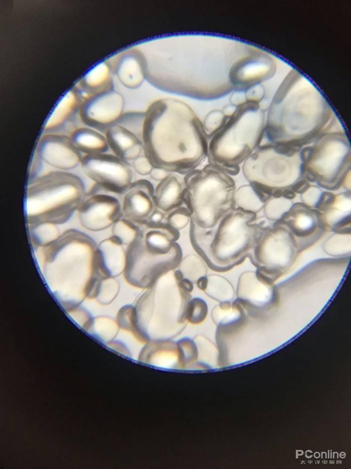 oppofindx3显微镜功能体验能够摸到光学显微镜的车尾灯吗