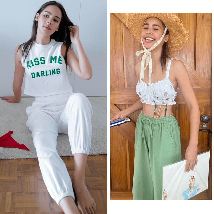 头巾|60套夏天穿衣参考！一键copy，也太适合懒人了吧！