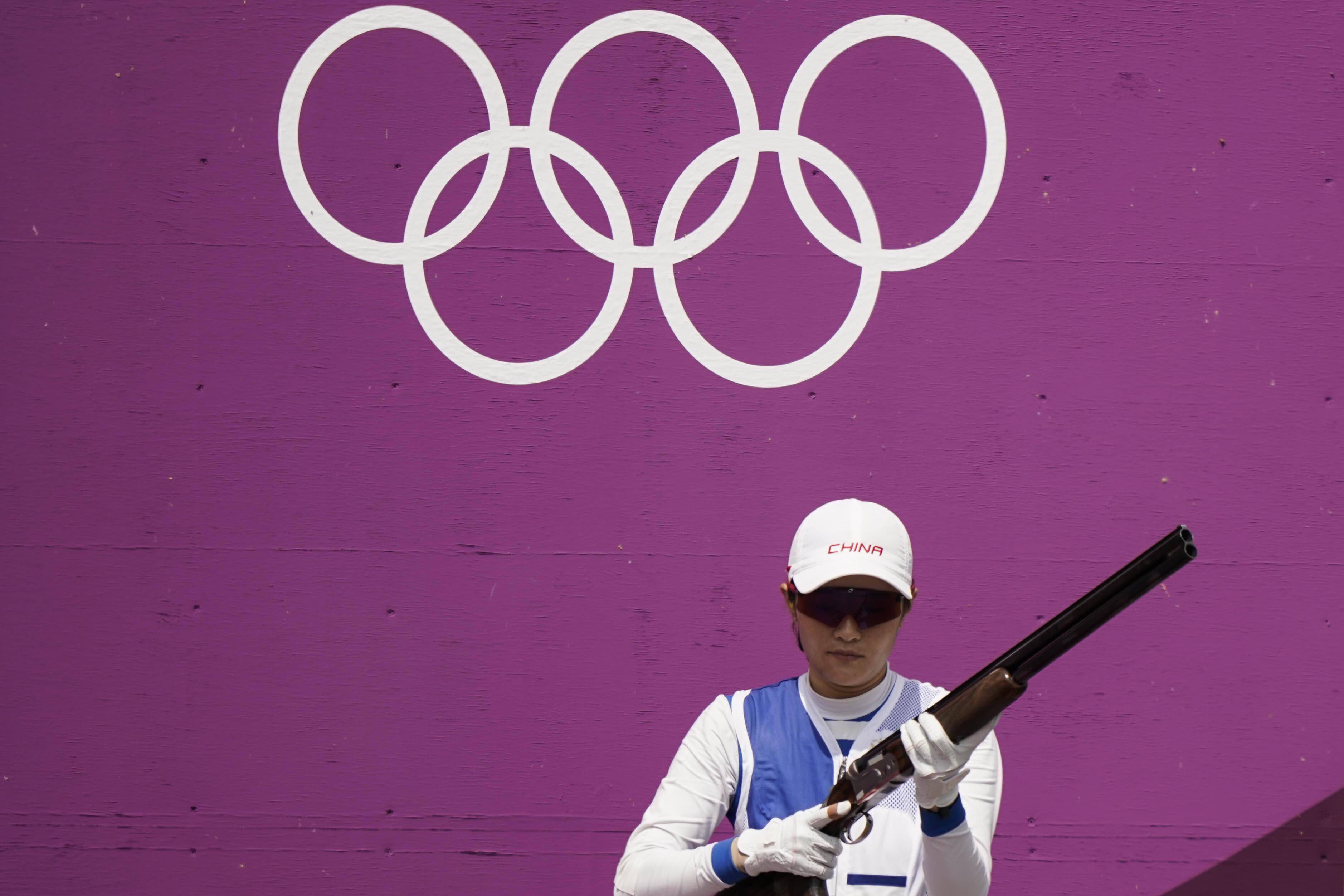 图/ic photo新京报讯 北京时间7月26日,东京奥运会射击女子双向飞碟