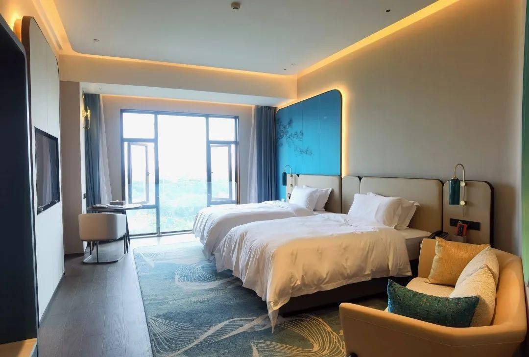 惊喜抢鲜价云澜湾又一力作06599起全新国潮风酒店藏在1300亩绝美