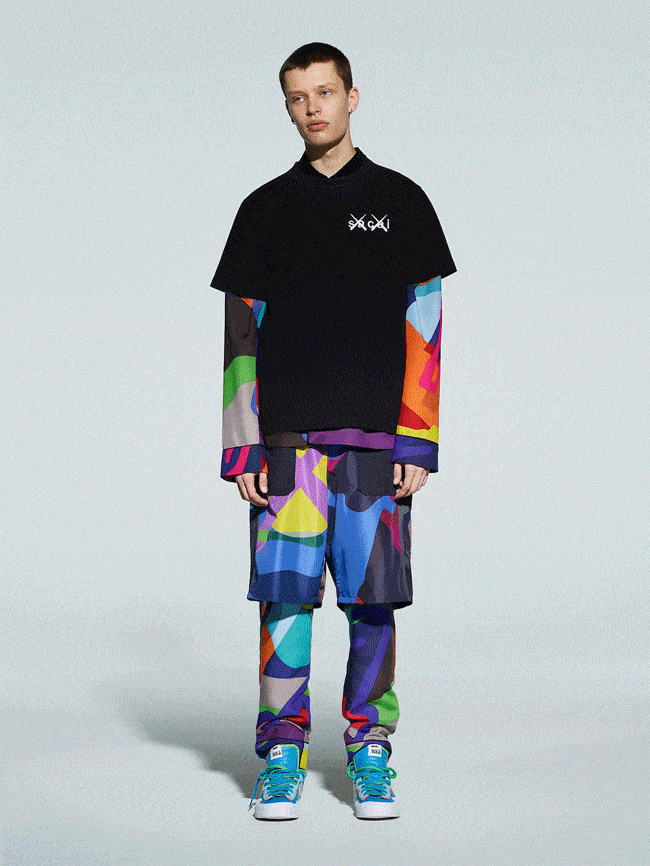 鞋舌|发售倒计时！sacai x KAWS x Nike 上脚新图曝光！