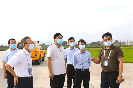 丁一副市长督查交通部门疫情防控和防汛防台风工作_扬州