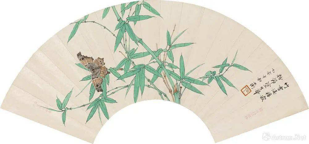 看他的花鸟画如春天邂逅在百花间!_吕大卫