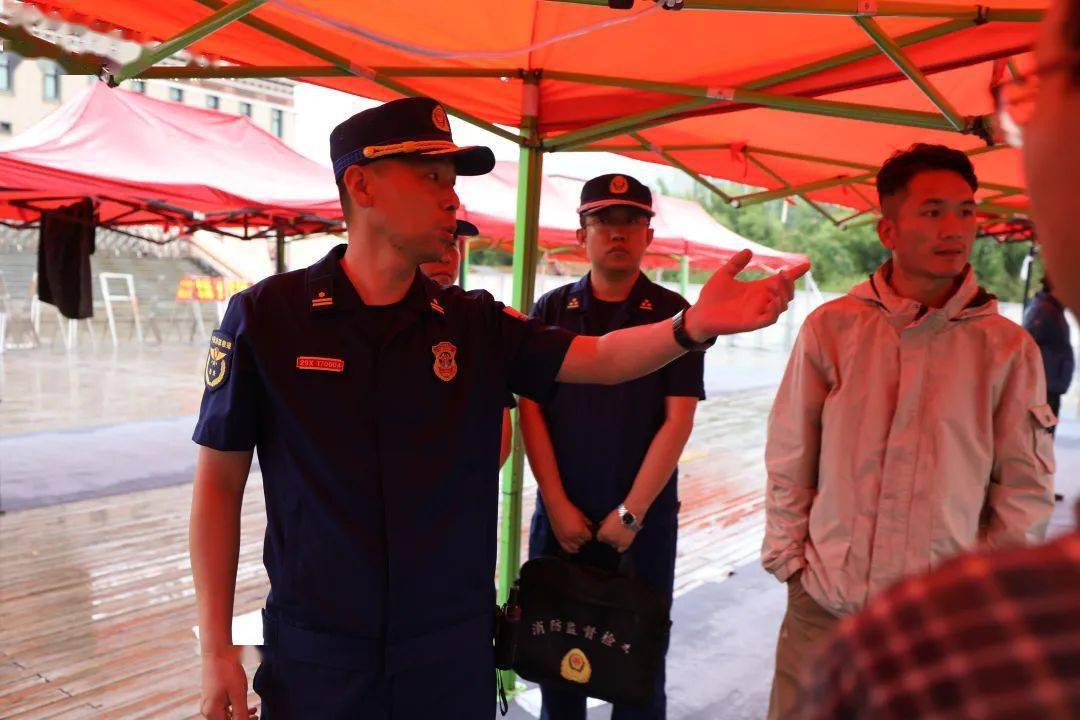 黃南消防多措并举做好“第三届黄南文化旅游节”消防安保工作