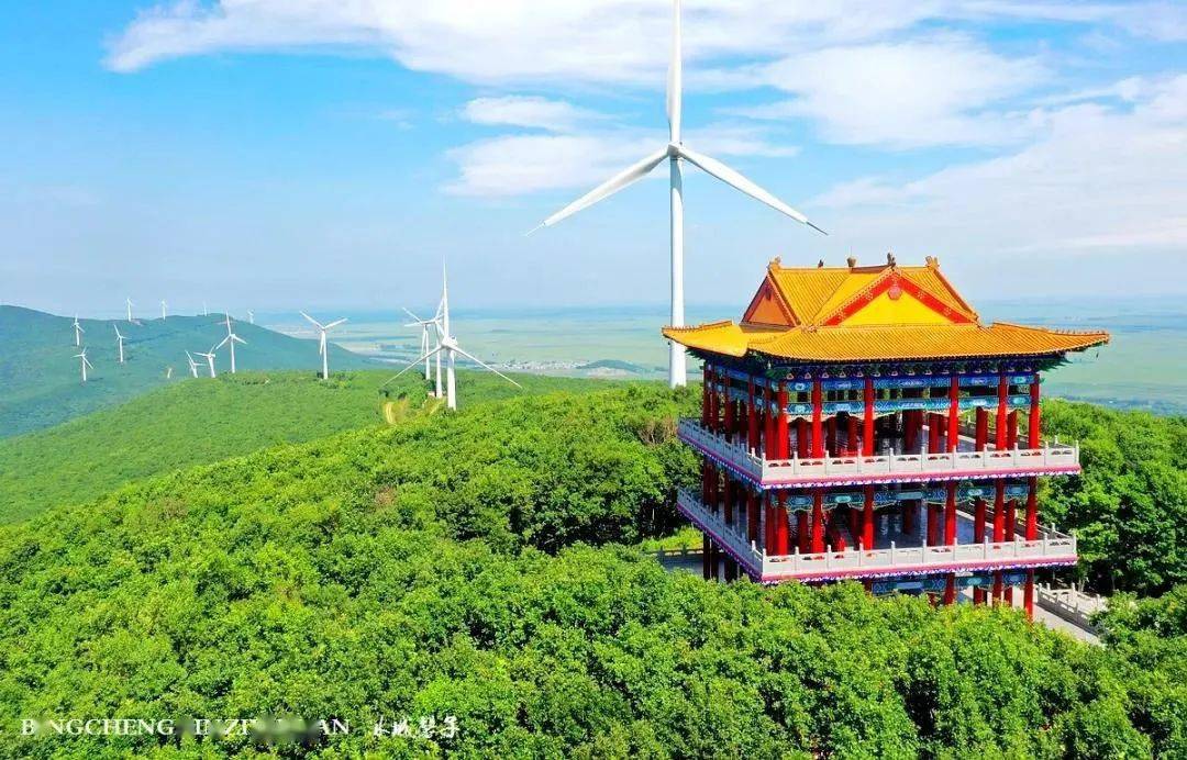 最具人气的十大湿地—富锦国家湿地公园,登上别拉因山的锦台观景台