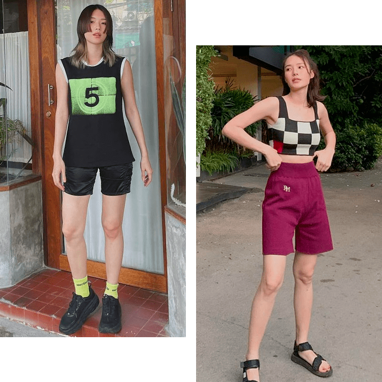 头巾|60套夏天穿衣参考！一键copy，也太适合懒人了吧！