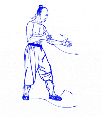 绵掌的核心运功十二法动图教学