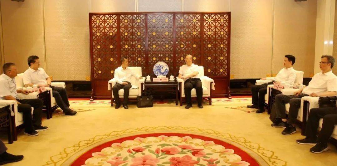 王瑞军陈少荣会见中国电信广东公司党委书记总经理崔占伟一行