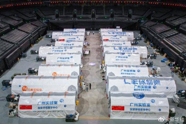 广州|广州“猎鹰号”实验室驰援南京核酸检测