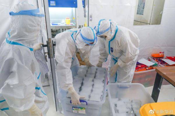 广州|广州“猎鹰号”实验室驰援南京核酸检测