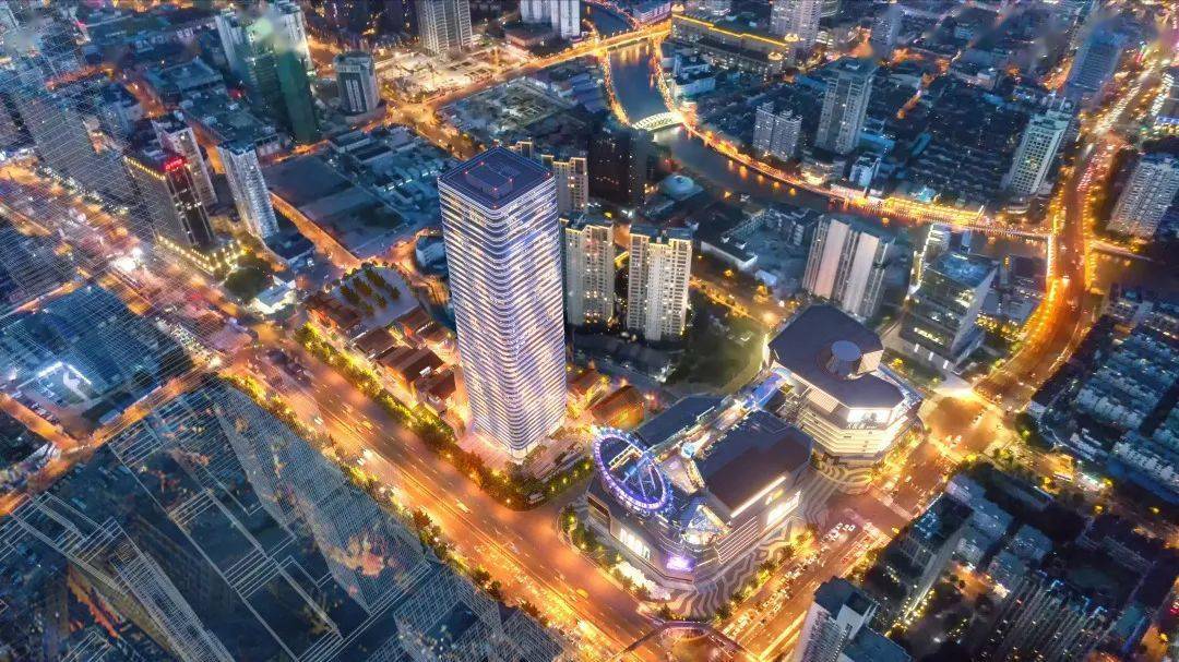 上海大悦中心助力十四五开局上海核心资产新良机