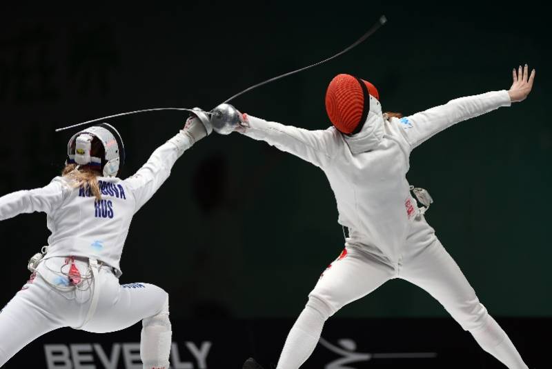 广东击剑女选手朱明叶亮相奥运从小能吃苦关键时候不手软