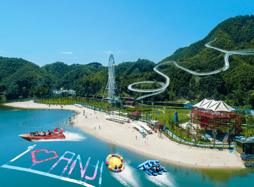 清凉特辑天空之城清凉一夏休闲避暑莫干山二日自驾游202181415