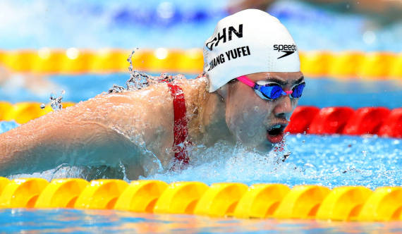 东京奥运会|张雨霏,俞李妍携手晋级女子200米蝶泳半决赛