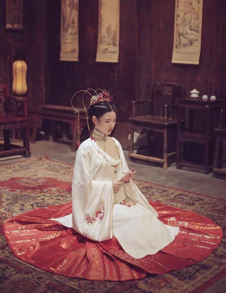 中国古风摄影，这么拍人像，太美了！_沃裙