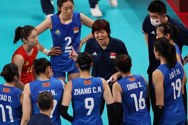 得分|0比3再负美国 中国女排遭遇小组赛两连败