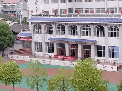 1958年8月19日学校正式命名,1969年初搬迁进入芷江中学现校址,1974年