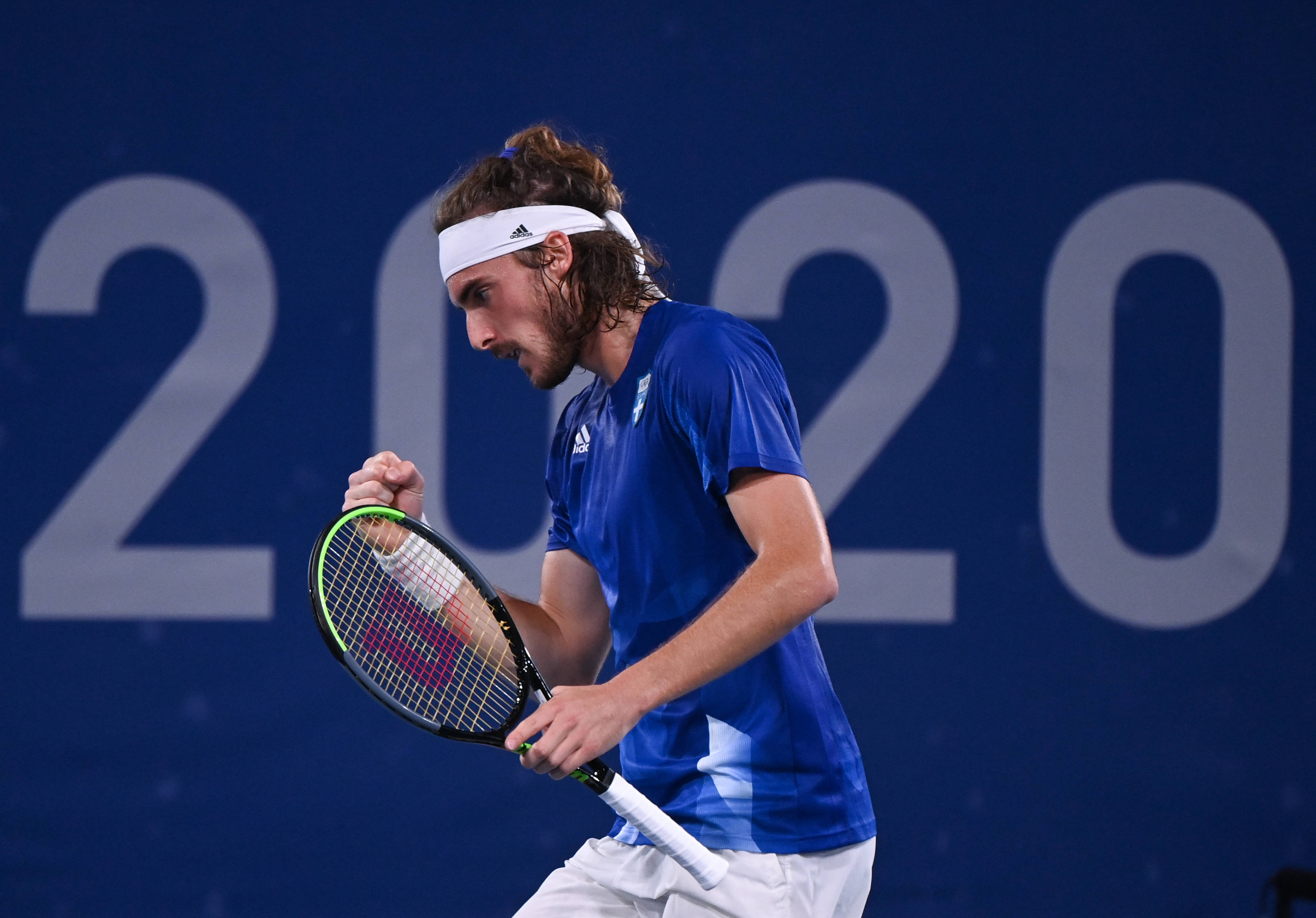 网球——男单:西西帕斯晋级