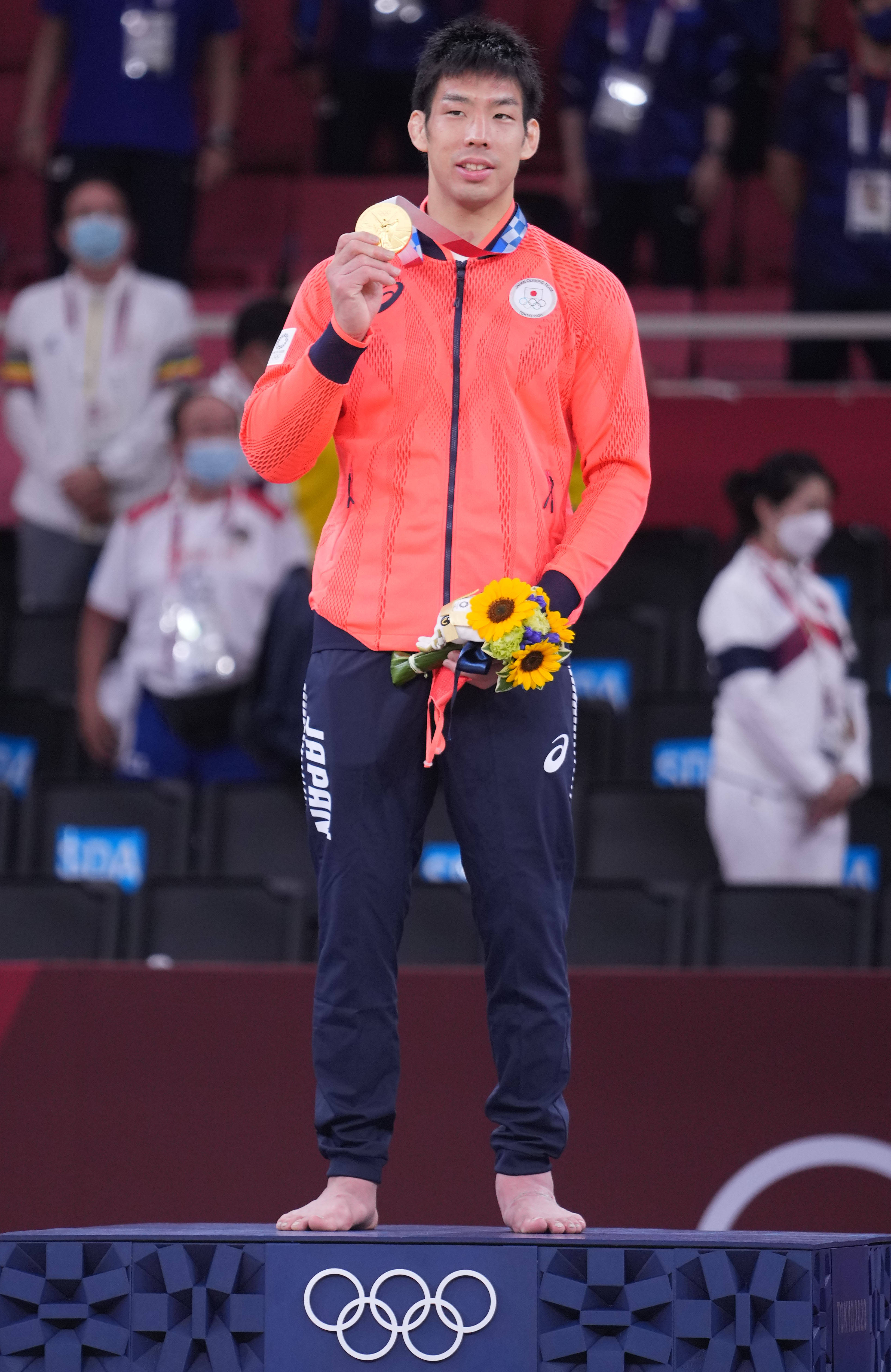 柔道——日本选手永濑贵规夺得男子81公斤级冠军