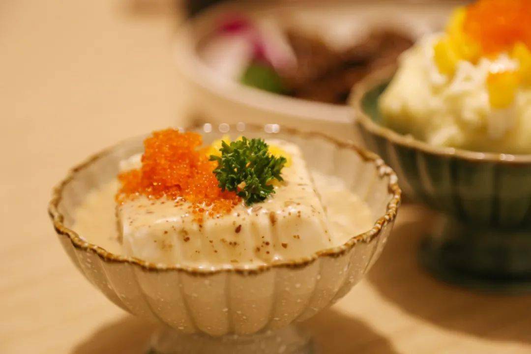 日式冷豆腐