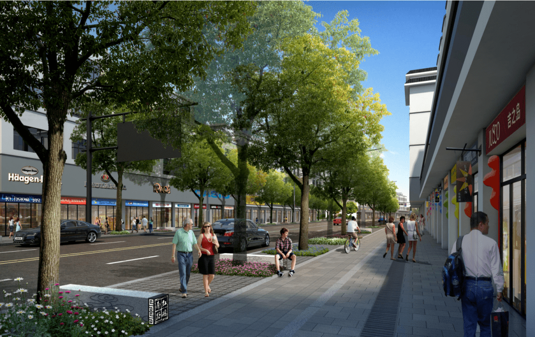 虹桥路(瑞湖路至滨江大道段)景观综合整治工程位于瑞安市玉海街道虹桥