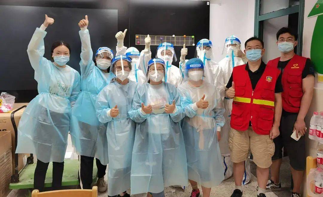 江苏大学志愿者暑期返宁大学生主动请战,投身抗疫.
