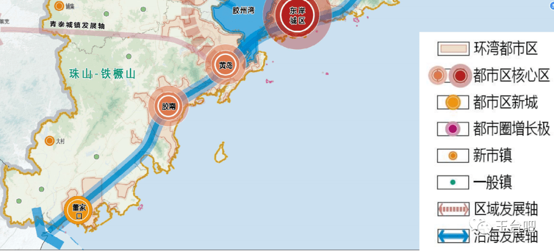 2021青岛东李规划图图片