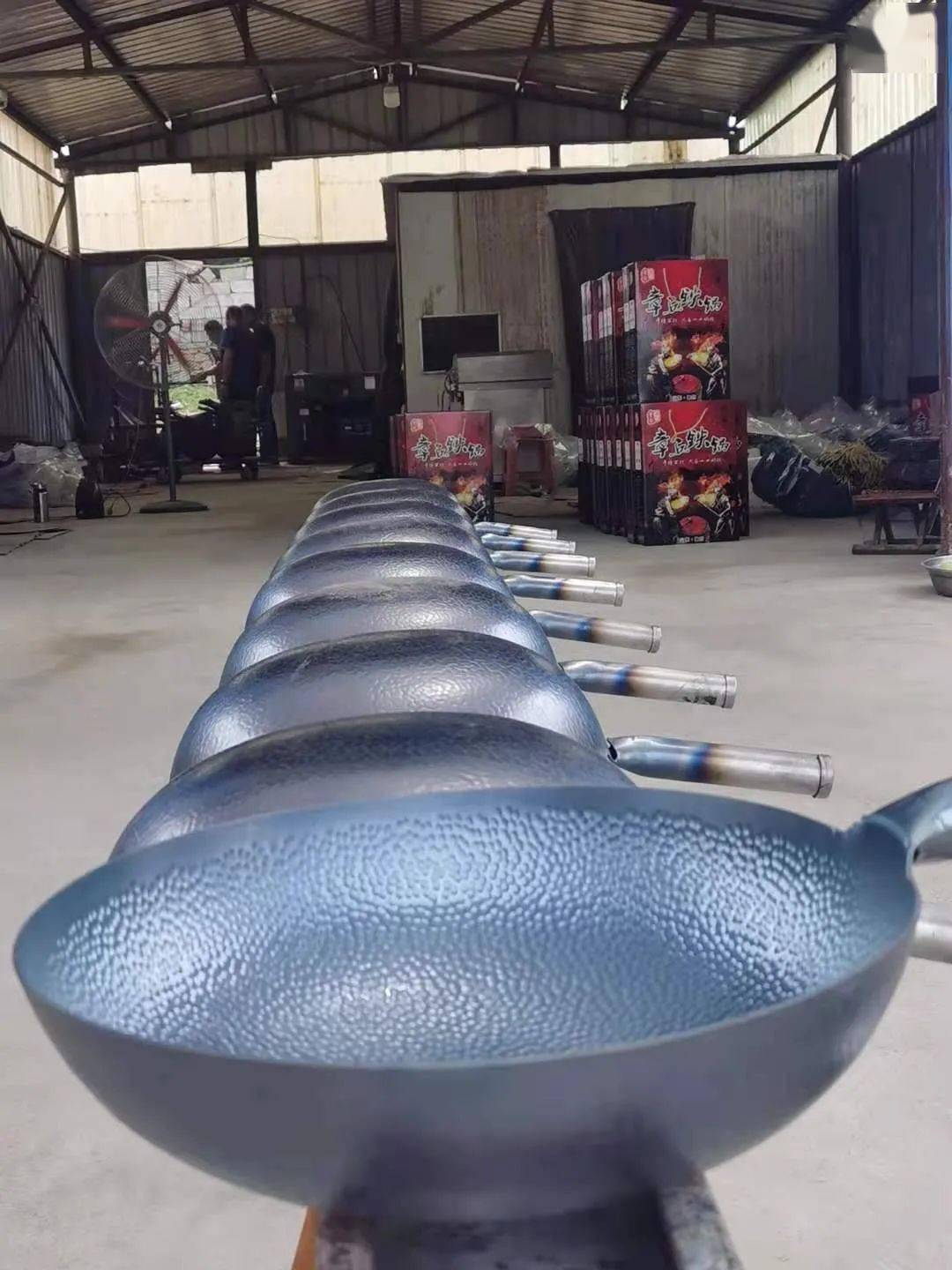 美食淄博百年传承章丘铁锅